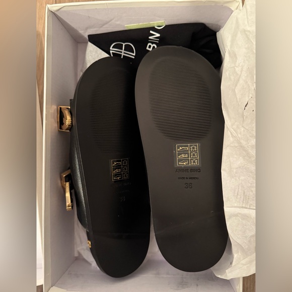 Anine Bing Waylon Slides - Picture 5 of 6